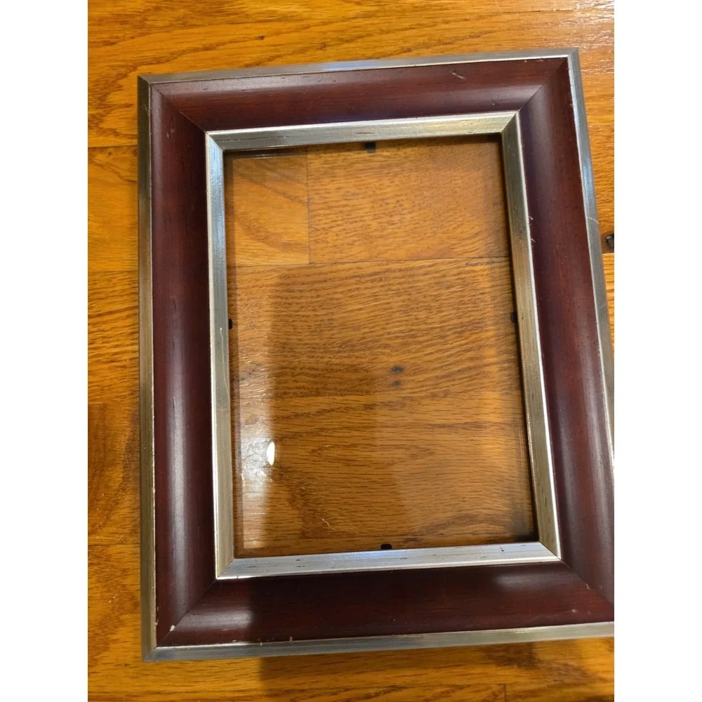 Pictures‎ Frames  5x7 3x3 Lot Of 4 Art Gallery Wall Silver Tone